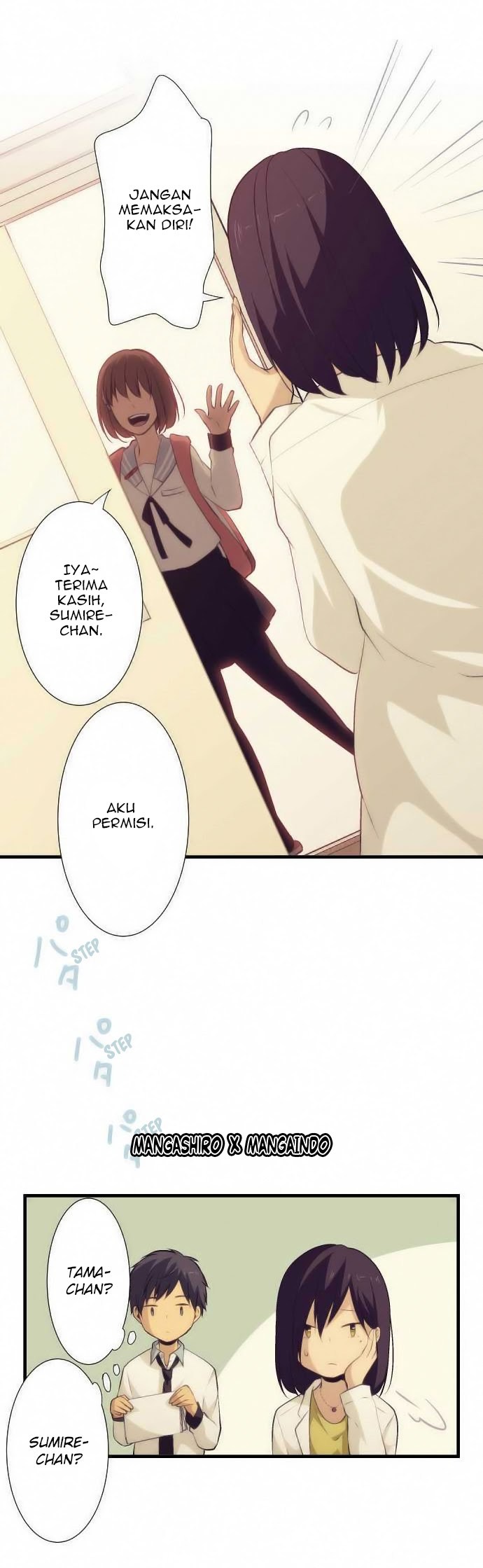 ReLife Chapter 62 Gambar 13